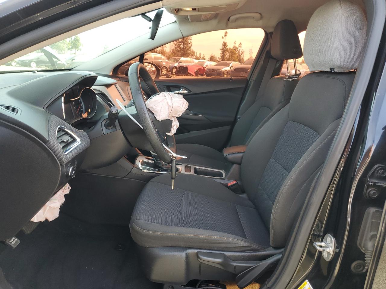 2017 Chevrolet Cruze VIN 1G1BC5SM4H7272401 Copart auction photo, front end damage thumbnail 7