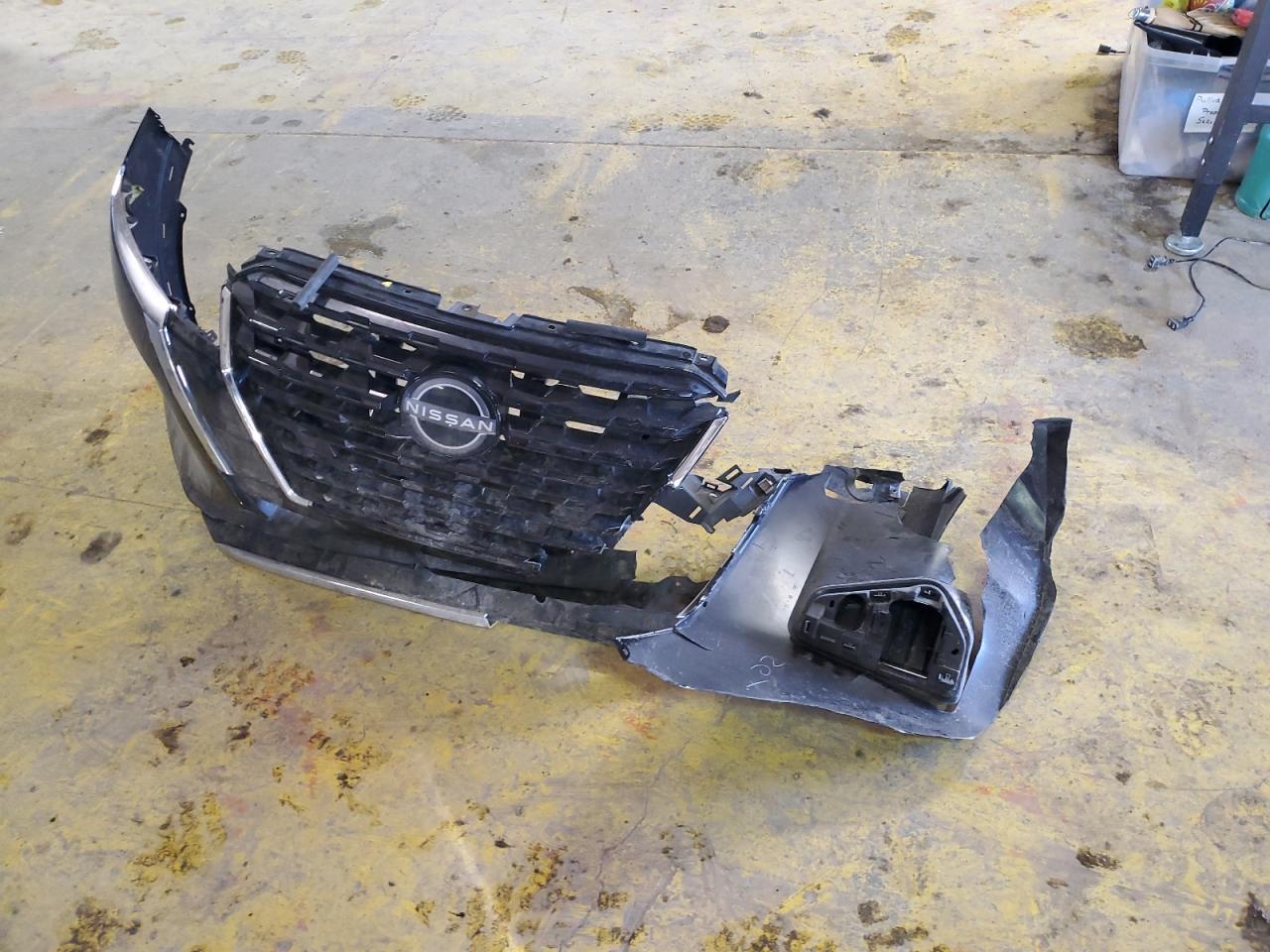 2023 Nissan Kicks VIN 3N1CP5CV5PL532910 Copart auction photo, front end / minor dent/scratches damage thumbnail 15
