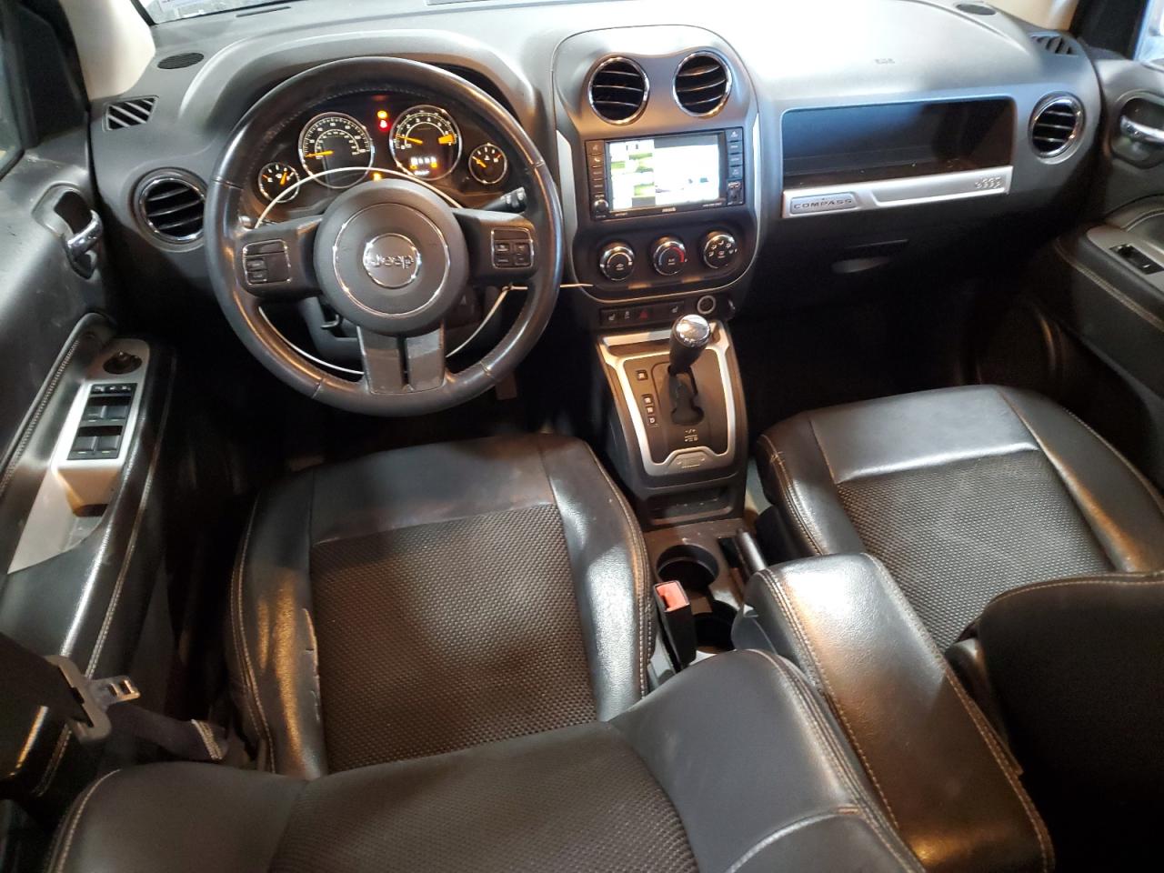 2014 Jeep Compass VIN 1C4NJDEB3ED546408 Copart auction photo, side / front end damage thumbnail 8