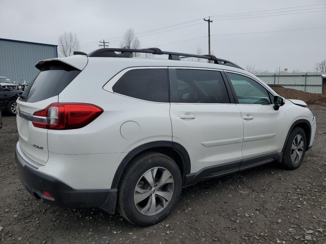 2019 Subaru Ascent VIN 4S4WMACD1K3444178 Copart auction photo, front end damage thumbnail 3