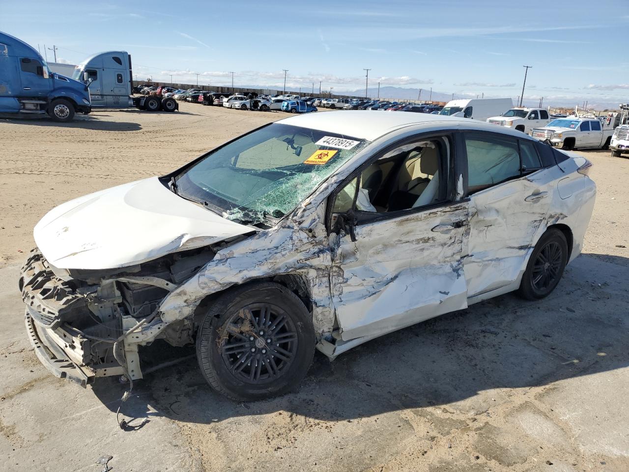 2016 Toyota Prius VIN JTDKBRFU6G3523498