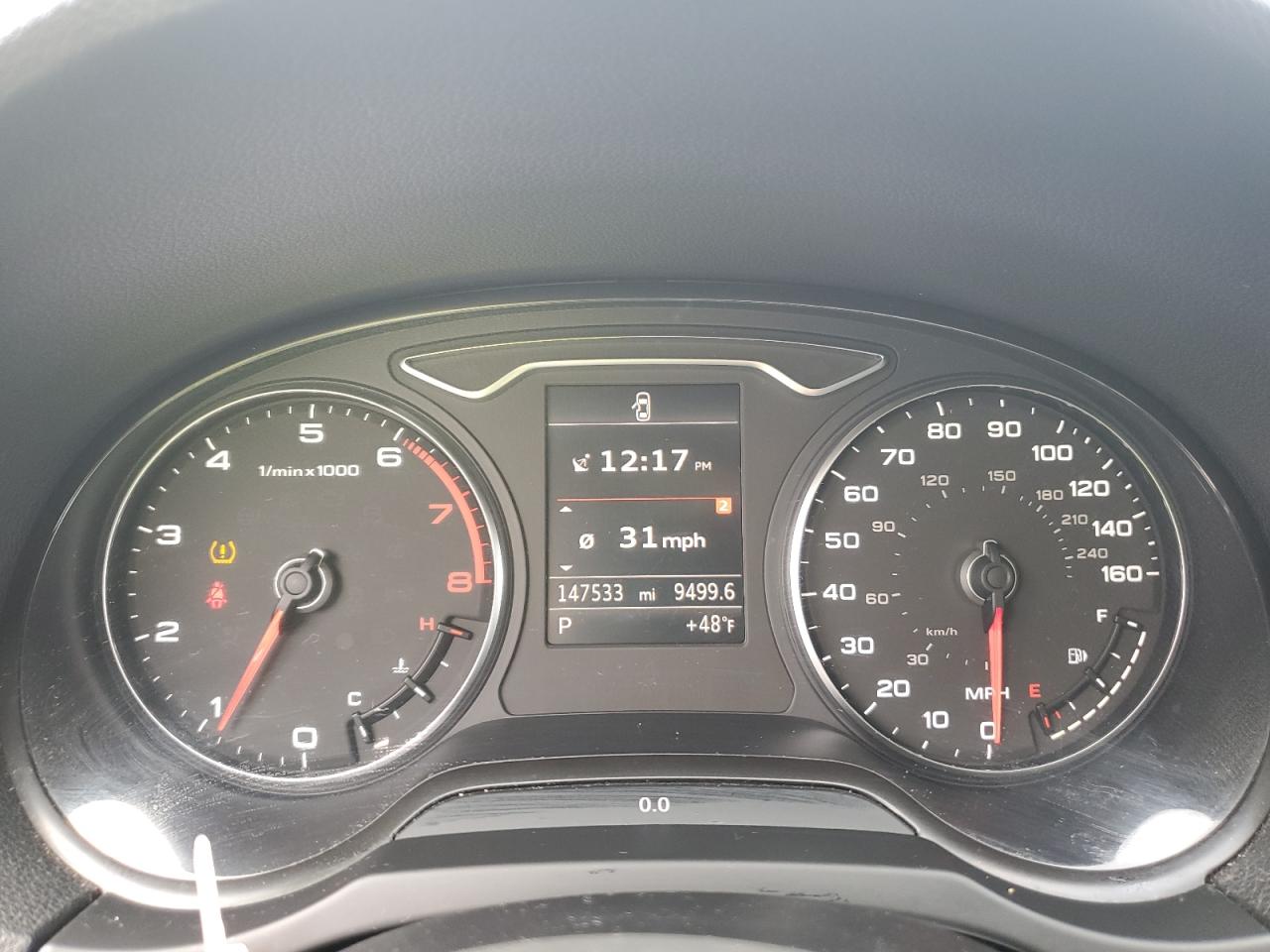 2015 Audi A3 VIN WAUCCGFF4F1026500 Copart auction photo, front end damage thumbnail 9