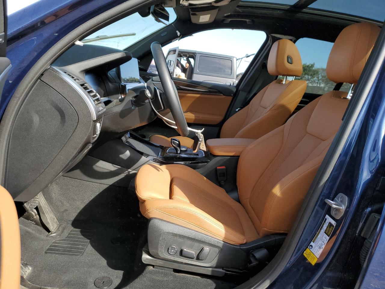 2024 BMW X3 VIN 5UX43DP09R9U07179 Copart auction photo, all over damage thumbnail 7