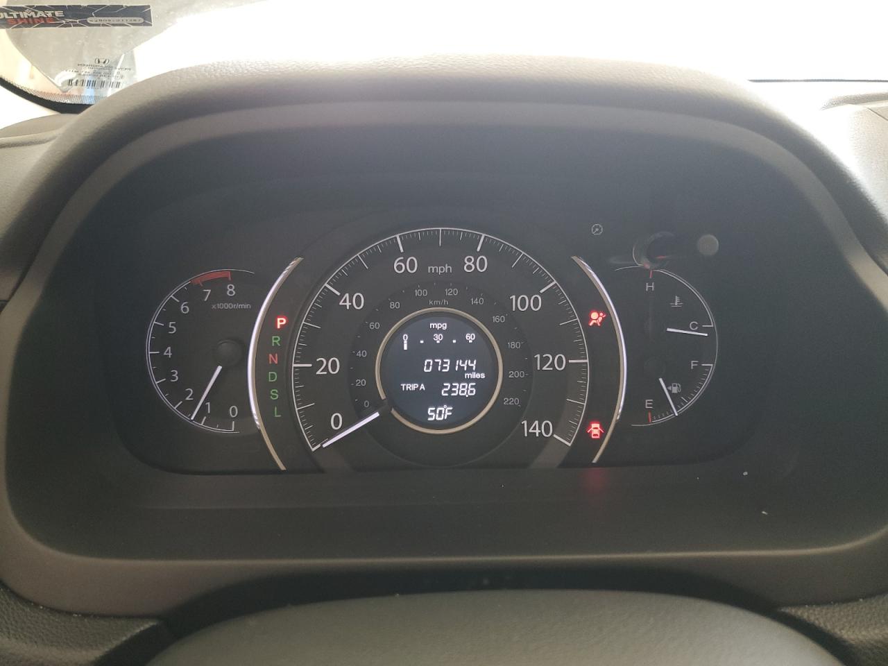 2016 Honda CR-V VIN 2HKRM4H59GH661767 Copart auction photo, rear end damage thumbnail 9