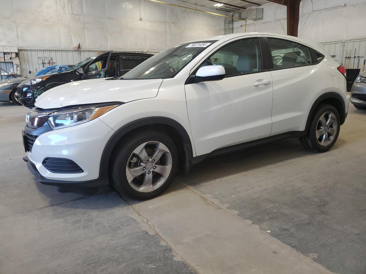 2022 Honda HR-V VIN 3CZRU6H36NM717725