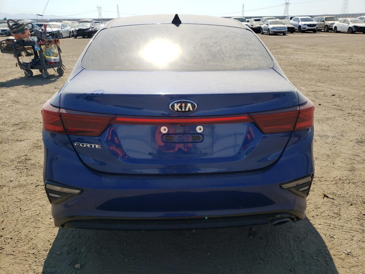 2019 KIA Forte VIN 3KPF24AD3KE065996 Copart auction photo, mechanical / minor dent/scratches damage thumbnail 6