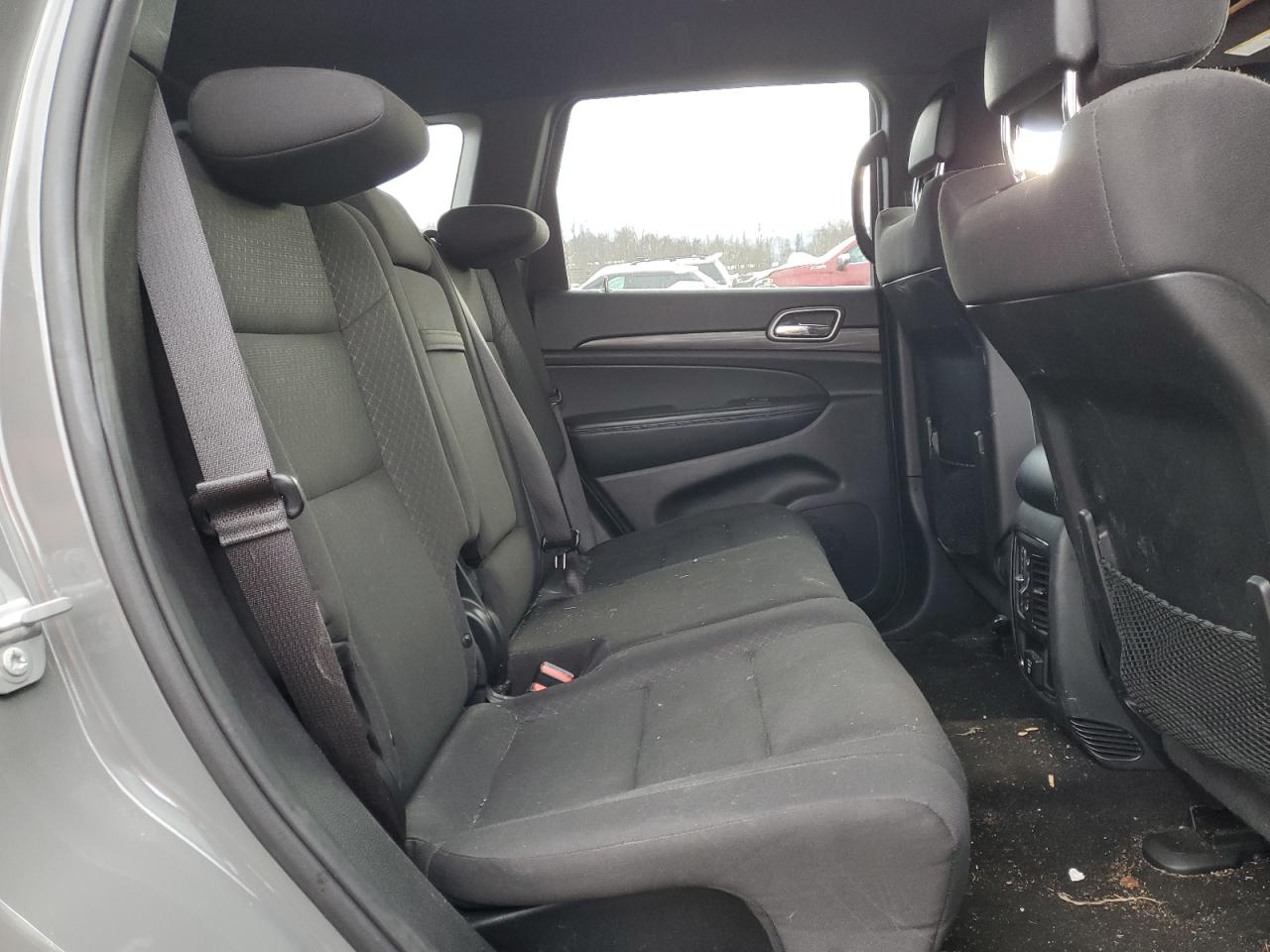 2019 Jeep Grand Cherokee VIN 1C4RJFAG9KC818833 Copart auction photo, front end / side damage thumbnail 11