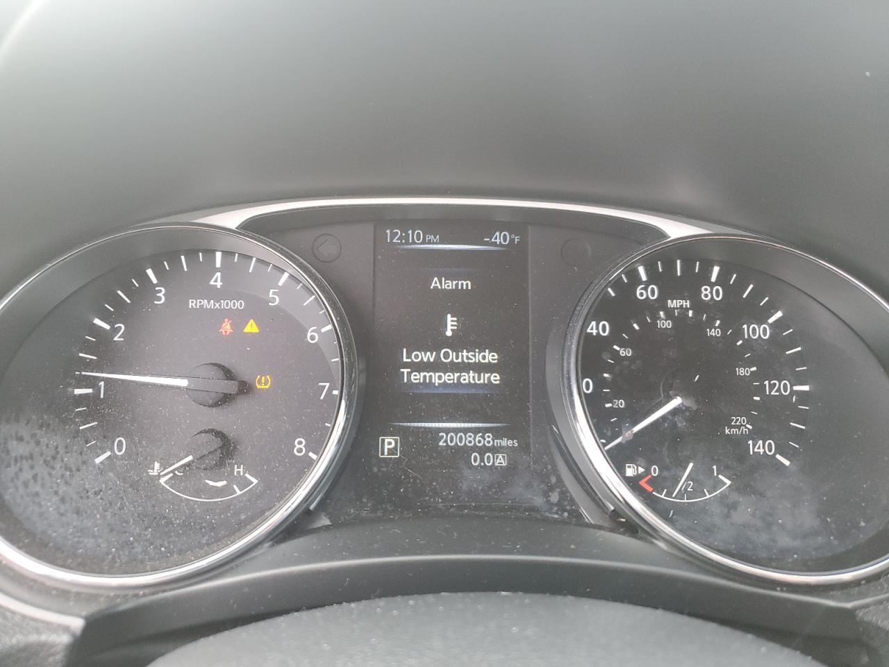 2015 Nissan Rogue VIN 5N1AT2MT4FC855217 Copart auction photo, all over damage thumbnail 9