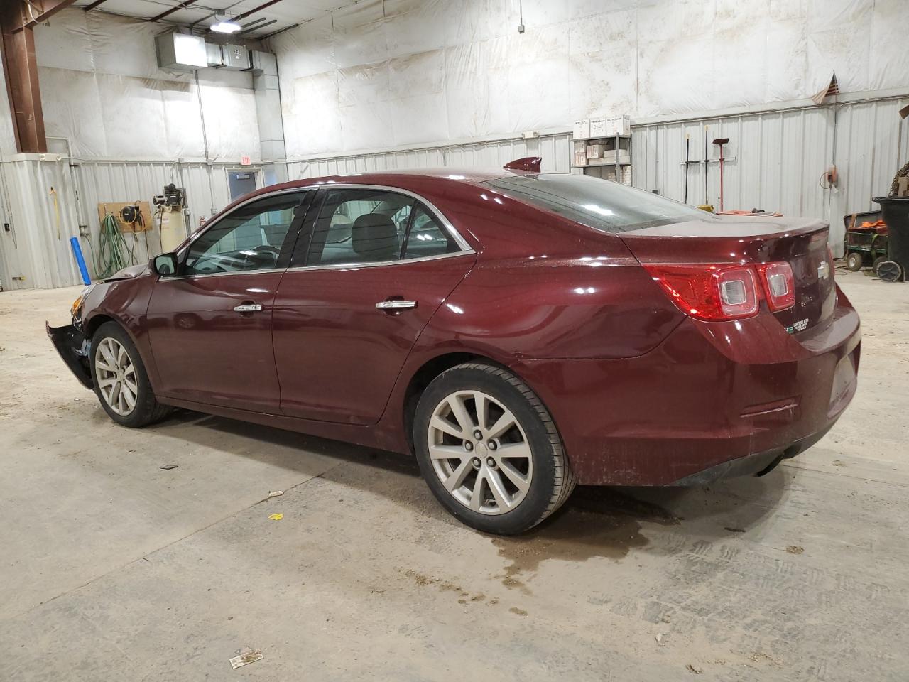 2015 Chevrolet Malibu VIN 1G11F5SL3FF260401 Copart auction photo, front end damage thumbnail 2