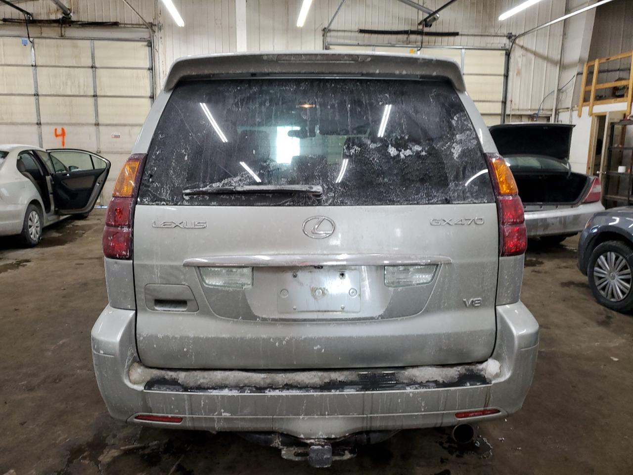 2005 Lexus GX VIN JTJBT20XX50087967 Copart auction photo, front end damage thumbnail 6