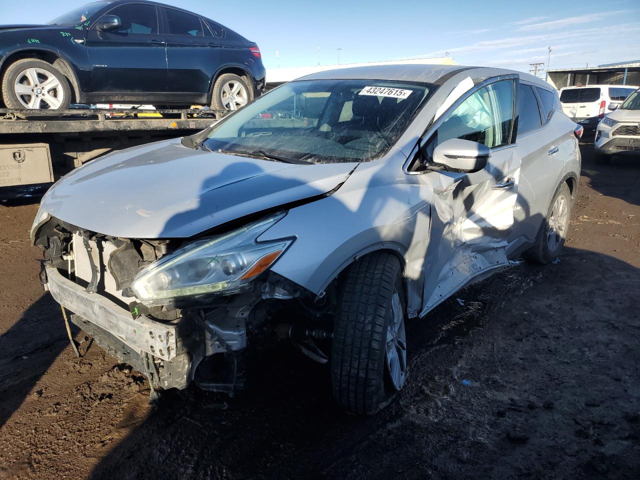 2016 Nissan Murano VIN 5N1AZ2MH3GN140252