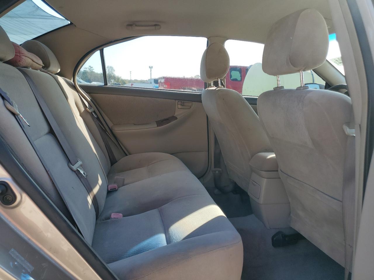 2005 Toyota Corolla VIN 1NXBR32EX5Z436956 Copart auction photo, front end / side damage thumbnail 10