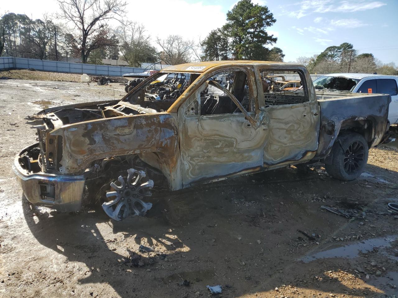 2014 GMC Sierra VIN 3GTP1TEH4EG421296