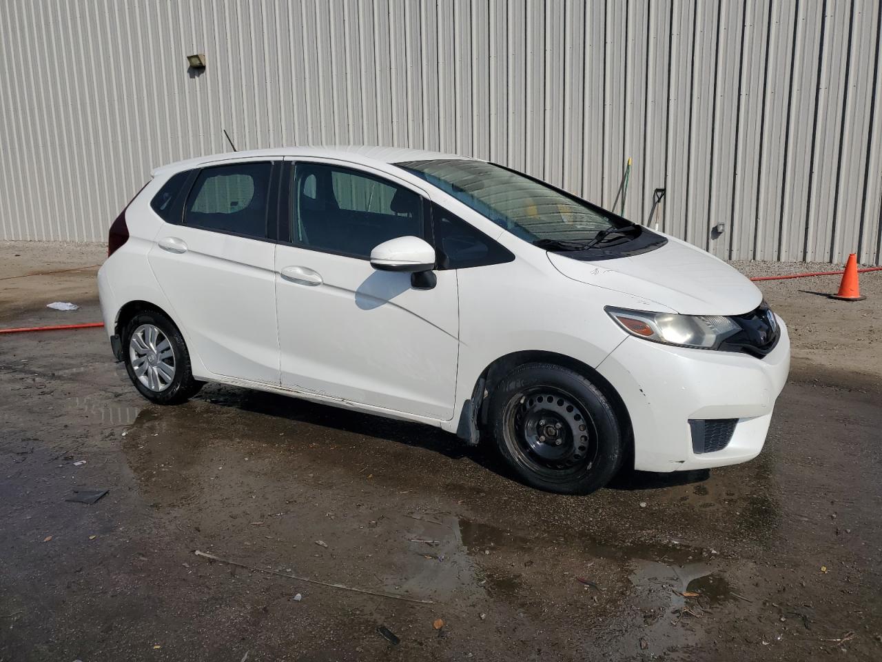 2016 Honda Fit VIN JHMGK5H57GX009865 Copart auction photo, undercarriage damage thumbnail 4
