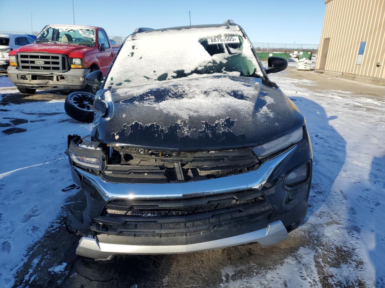 2023 Chevrolet TrailBlazer VIN KL79MPSL8PB133449 Copart auction photo, all over damage thumbnail 5