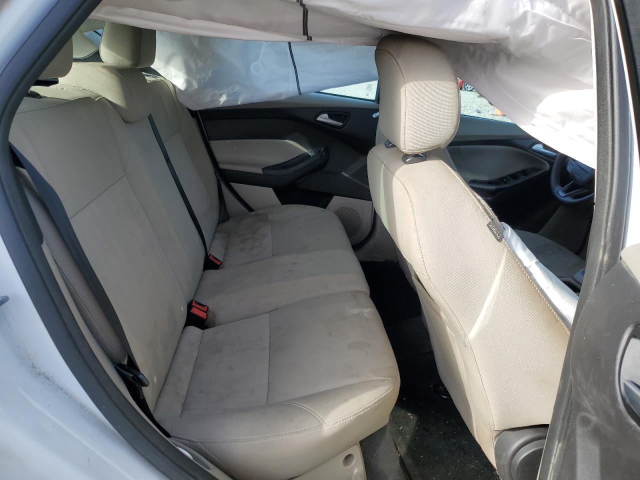 2017 Ford Focus VIN 1FADP3K29HL346528 Copart auction photo, mechanical / rear end damage thumbnail 10