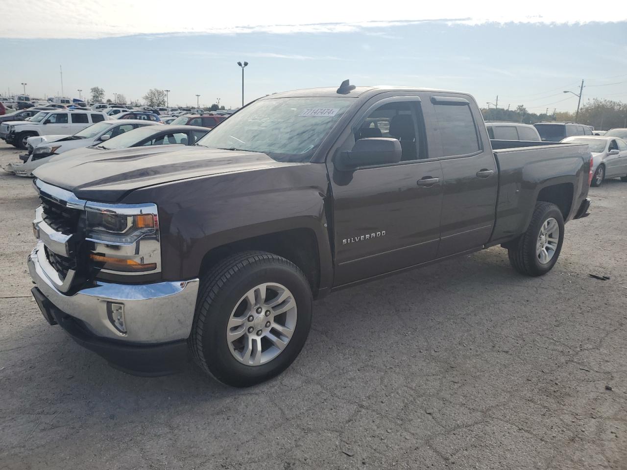 2016 Chevrolet Silverado VIN 1GCVKREH0GZ174188