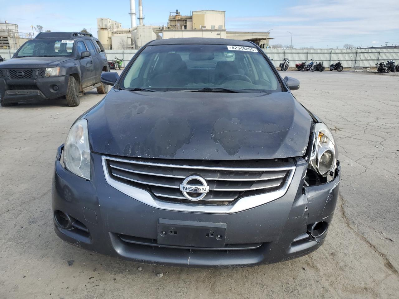 2012 Nissan Altima VIN 1N4AL2AP5CN494226 Copart auction photo, front end / side damage thumbnail 5