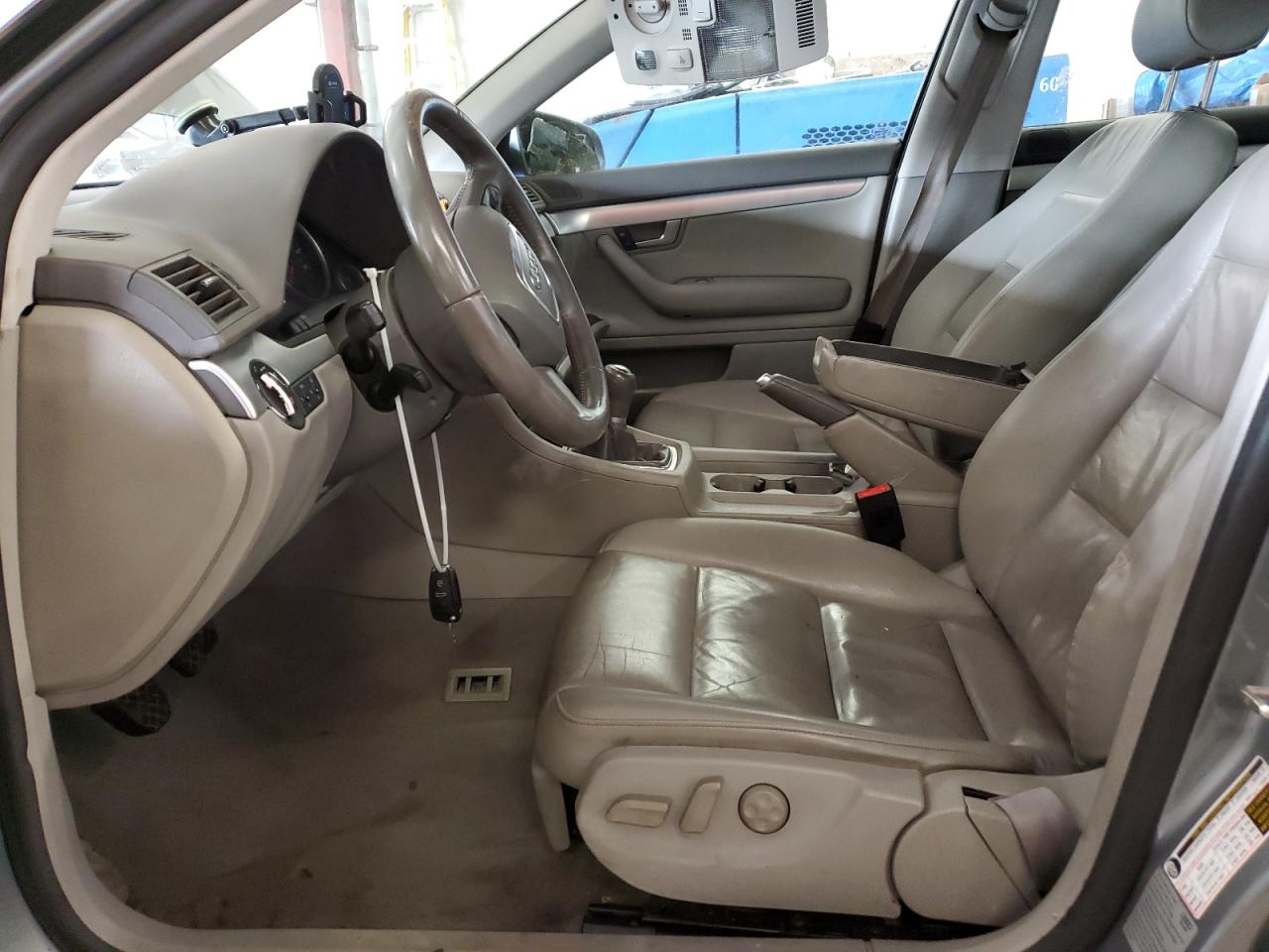 2008 Audi A4 VIN WAUDF78E38A066506 Copart auction photo, front end / rear end damage thumbnail 7