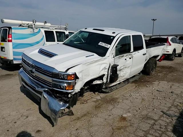 2018 Chevrolet Silverado VIN 1GC4KYCY6JF138846 Copart auction photo, side / undercarriage damage thumbnail 11
