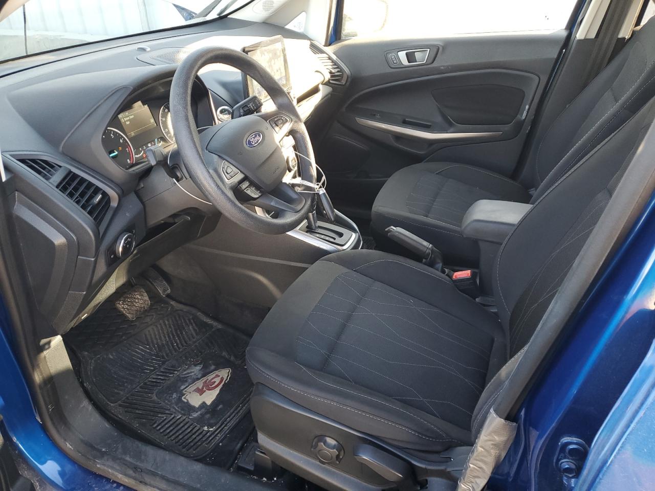 2022 Ford EcoSport VIN MAJ6S3GL8NC458886 Copart auction photo, rear end damage thumbnail 7
