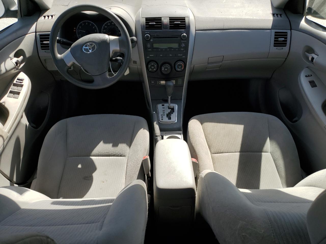 2010 Toyota Corolla VIN 1NXBU4EE7AZ299386 Copart auction photo, front end / side damage thumbnail 8