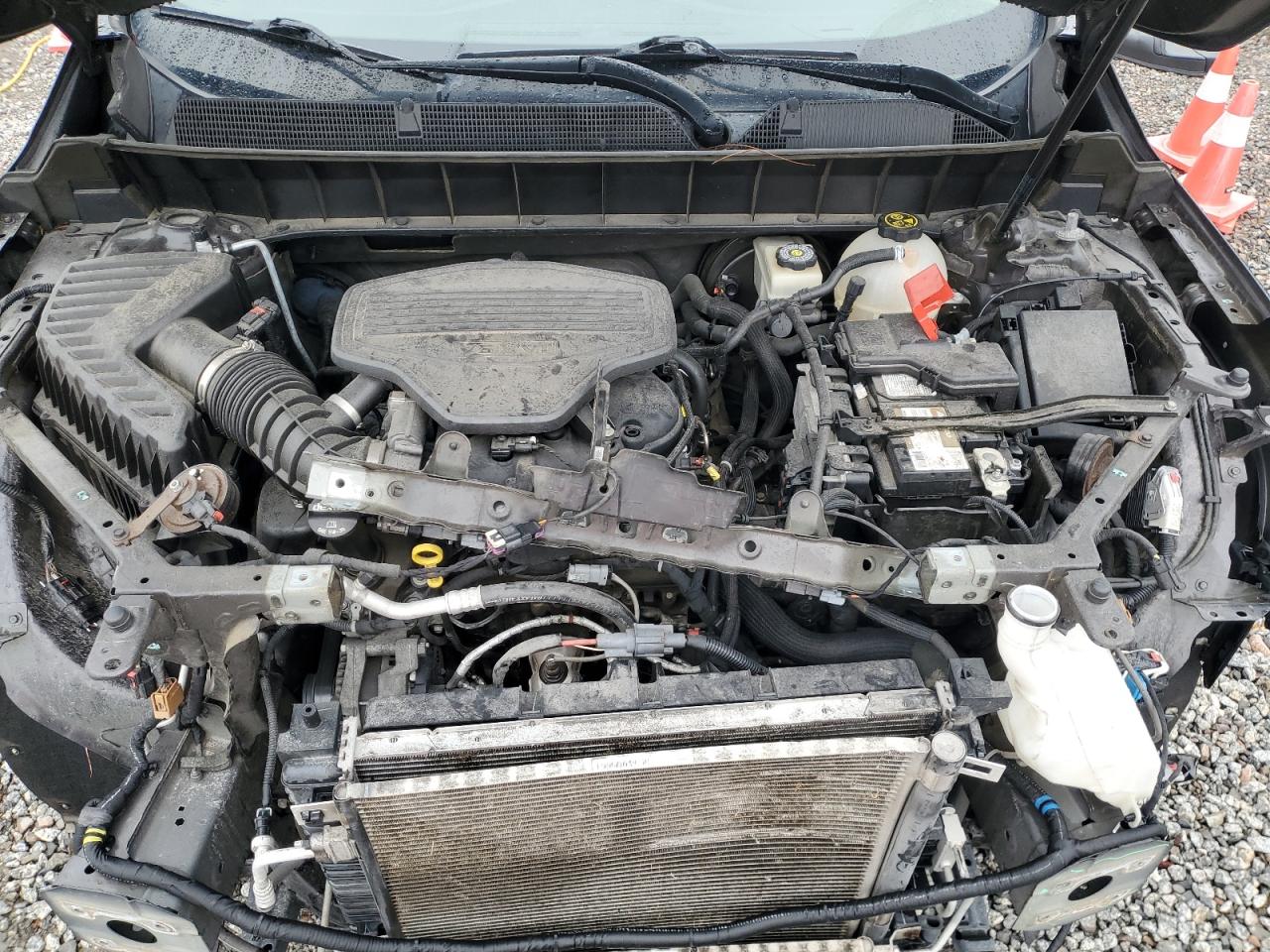 2017 GMC Acadia VIN 1GKKNXLS7HZ208047 Copart auction photo, all over damage thumbnail 12