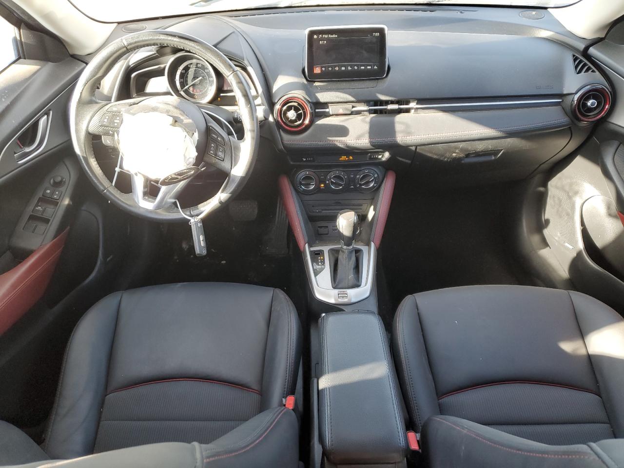 2017 Mazda CX-3 VIN JM1DKFC75H0147224 Copart auction photo, front end damage thumbnail 8