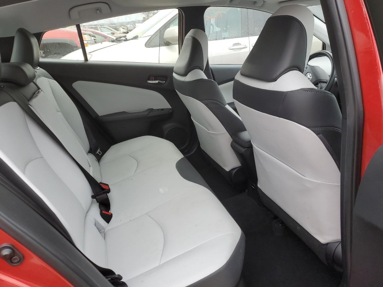 2016 Toyota Prius VIN JTDKARFU3G3521937 Copart auction photo, front end damage thumbnail 10