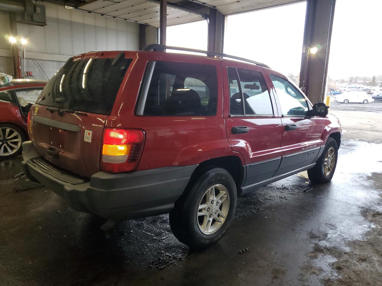 2004 Jeep Grand Cherokee VIN 1J4GW48S04C298106 Copart auction photo, front end damage thumbnail 3