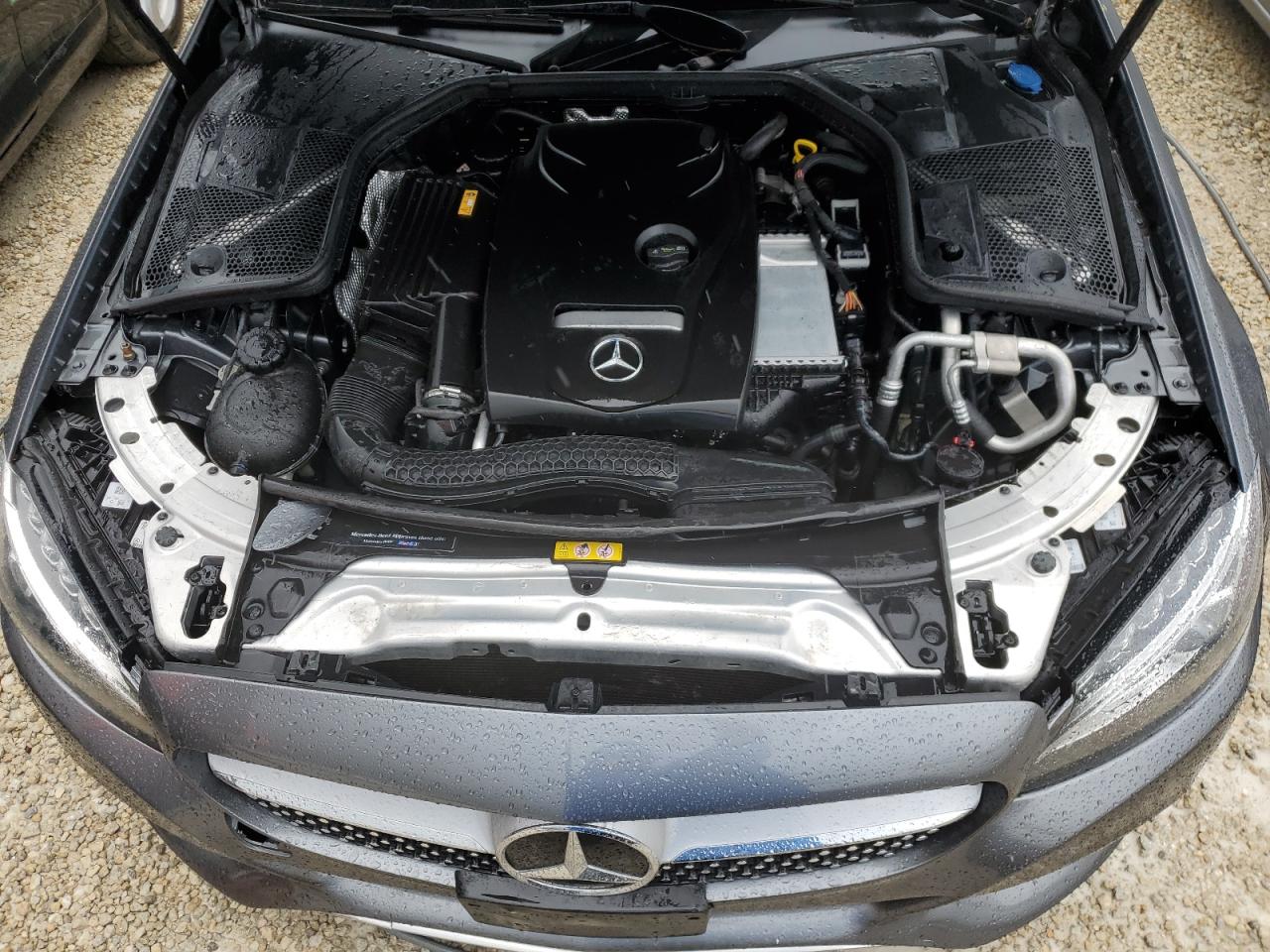 2017 Mercedes-Benz C-klasse VIN 55SWF4KBXHU182185 Copart auction photo, water/flood damage thumbnail 11