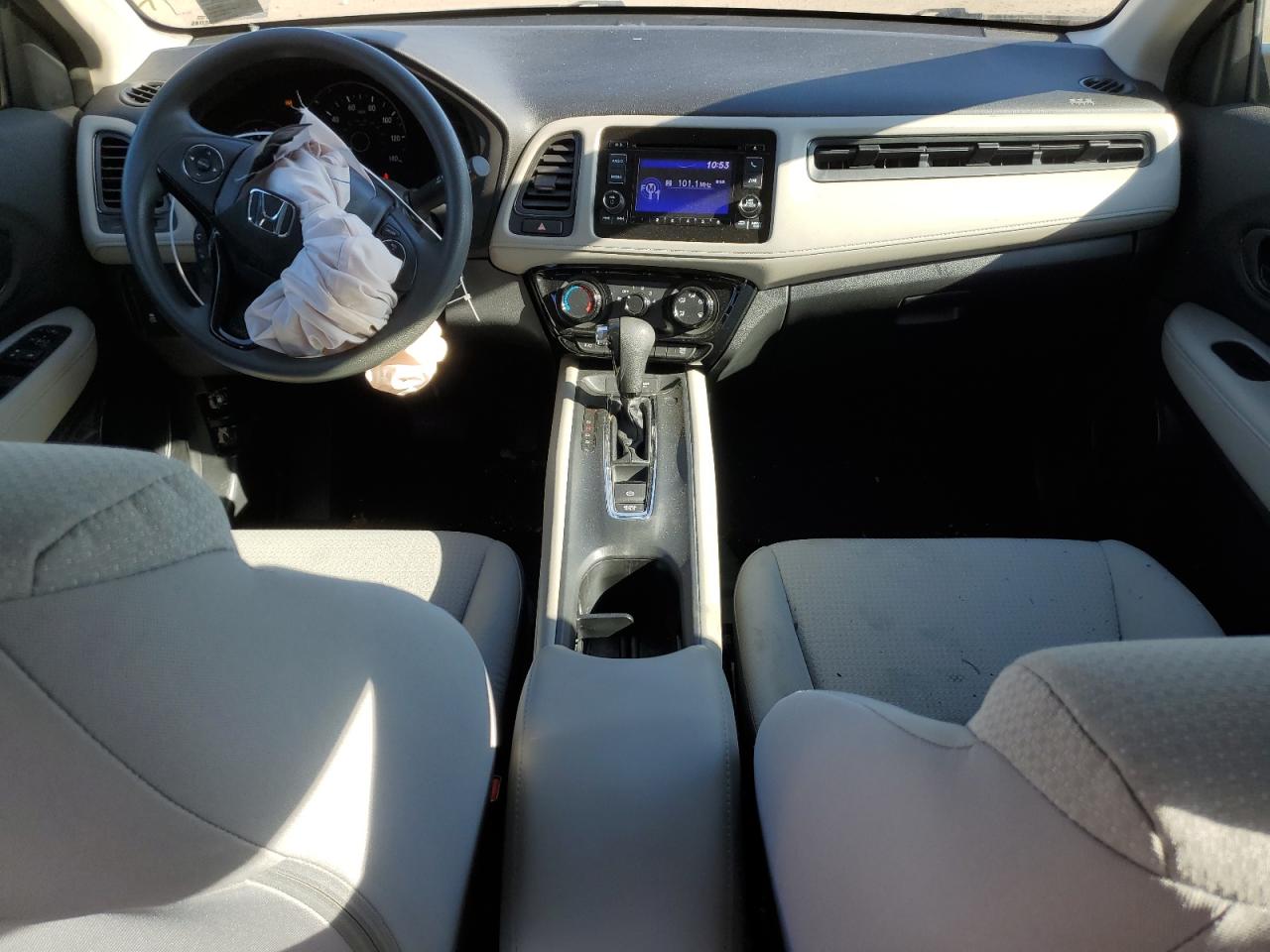 2022 Honda HR-V VIN 3CZRU6H37NM715871 Copart auction photo, front end / minor dent/scratches damage thumbnail 8
