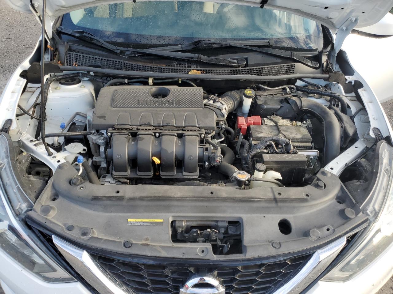 2016 Nissan Sentra VIN 3N1AB7AP7GY263947 Copart auction photo, side damage thumbnail 13