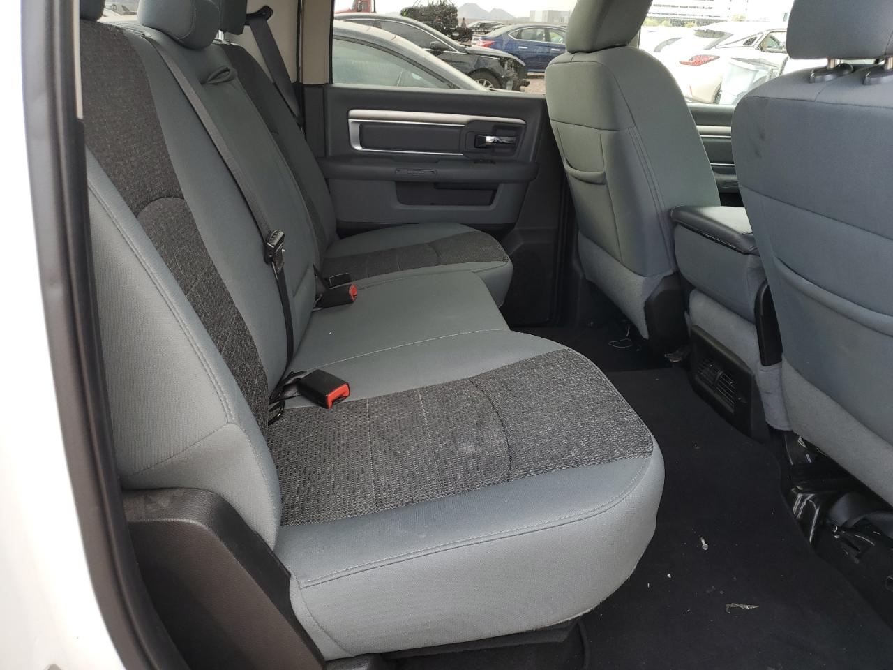 2019 RAM 1500 VIN 1C6RR6TT0KS572433 Copart auction photo, front end / undercarriage damage thumbnail 10