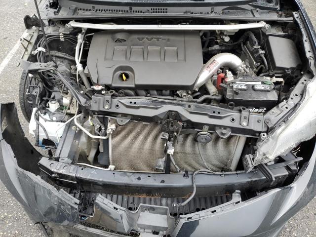 2018 Toyota Corolla VIN 2T1BURHE9JC093786 Copart auction photo, front end damage thumbnail 11