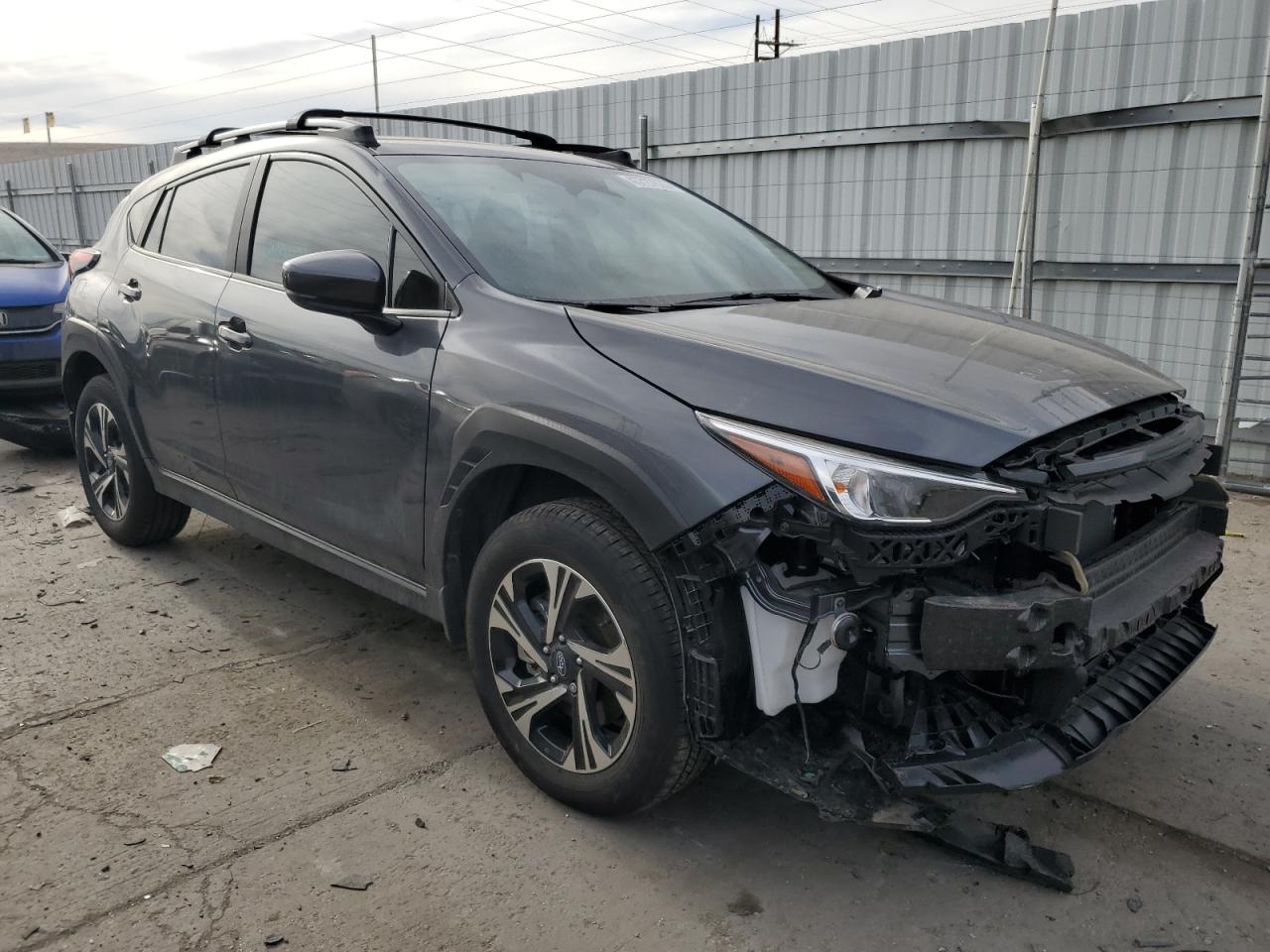 2024 Subaru XV VIN JF2GUADC4R8875689 Copart auction photo, undercarriage / front end damage thumbnail 4