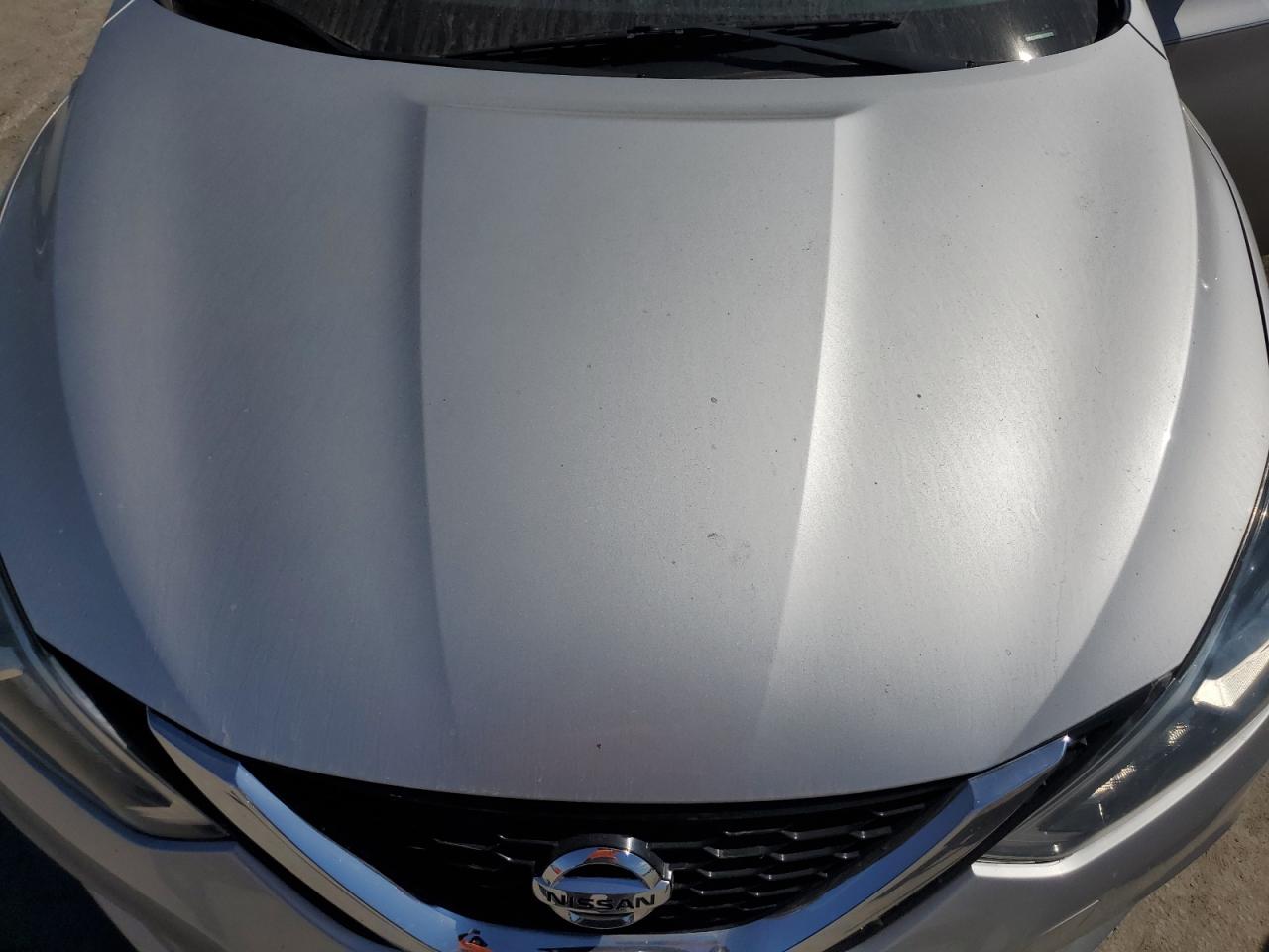 2017 Nissan Sentra VIN 3N1AB7APXHY335189 Copart auction photo, rear end / front end damage thumbnail 11