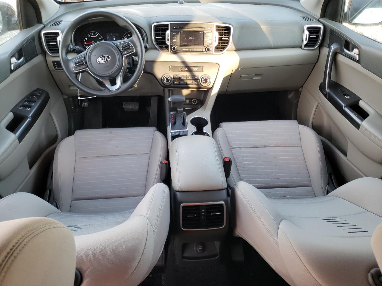 2018 KIA Sportage VIN KNDPMCAC7J7420344 Copart auction photo, rear end damage thumbnail 8