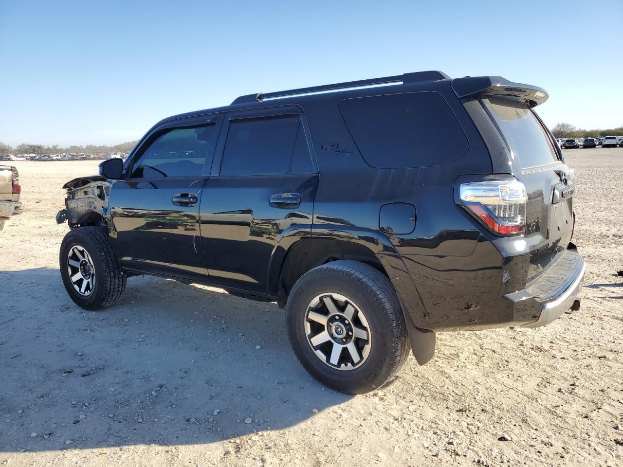 2022 Toyota 4Runner VIN JTEPU5JR6N6061382 Copart auction photo, front end damage thumbnail 2