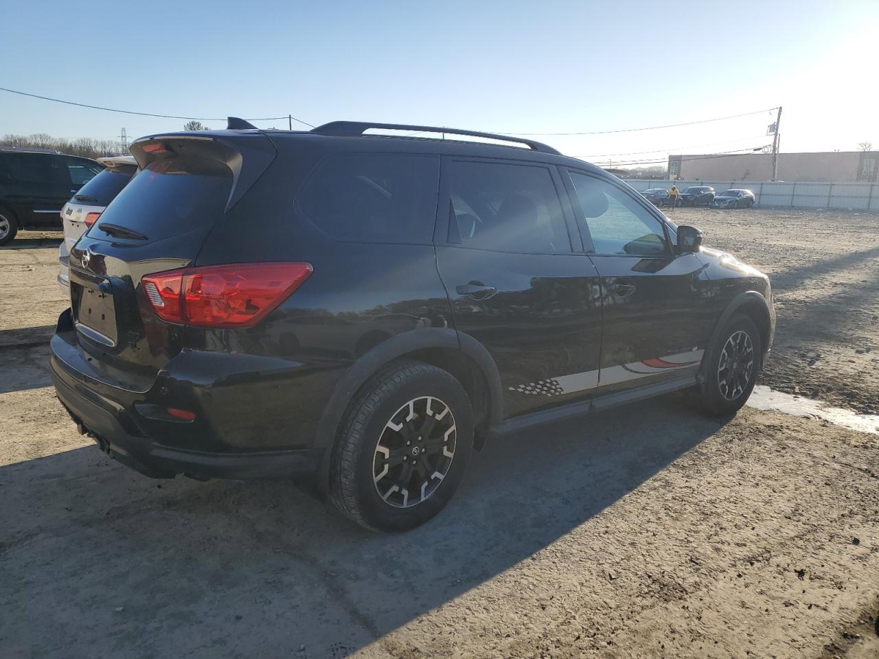 2020 Nissan Pathfinder VIN 5N1DR2CMXLC638692 Copart auction photo, front end damage thumbnail 3