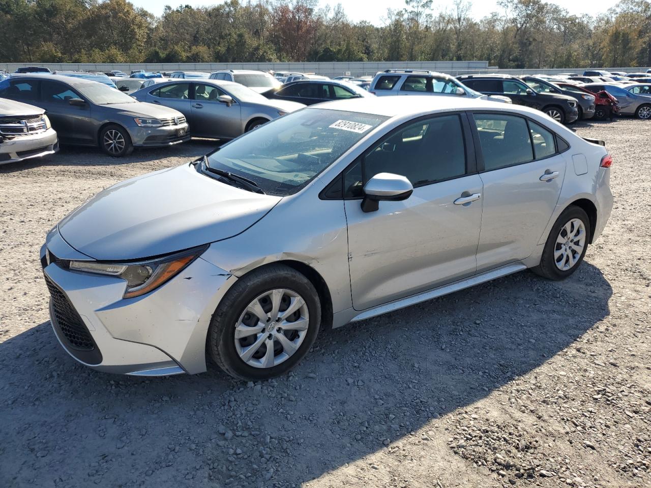 2021 Toyota Corolla VIN JTDEPMAE7MJ153073