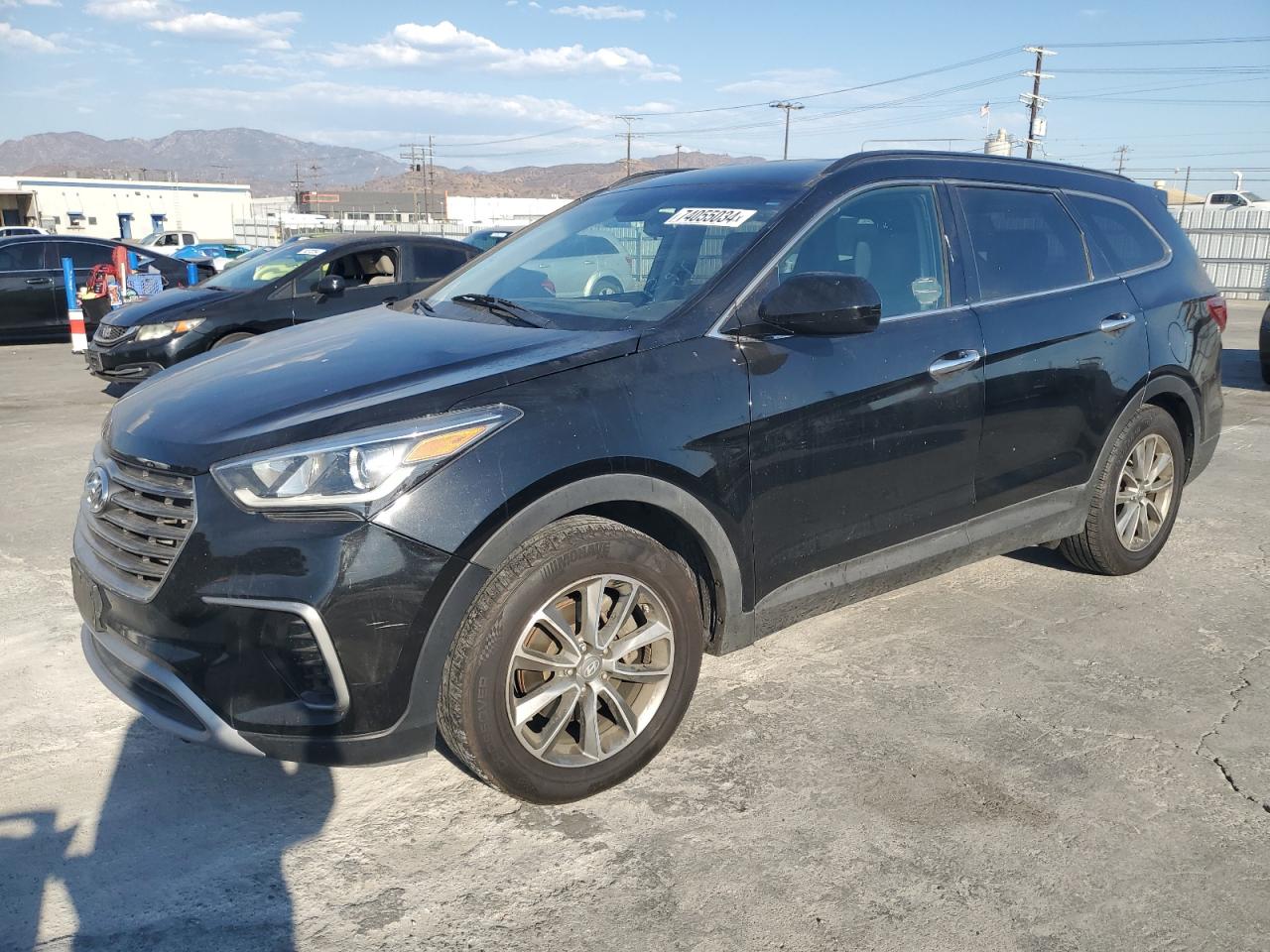 2018 Hyundai Santa Fe VIN KM8SM4HF6JU274869