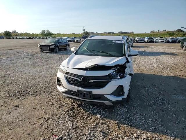 2021 Buick Encore VIN KL4MMFSL1MB144354 Copart auction photo, front end / minor dent/scratches damage thumbnail 11