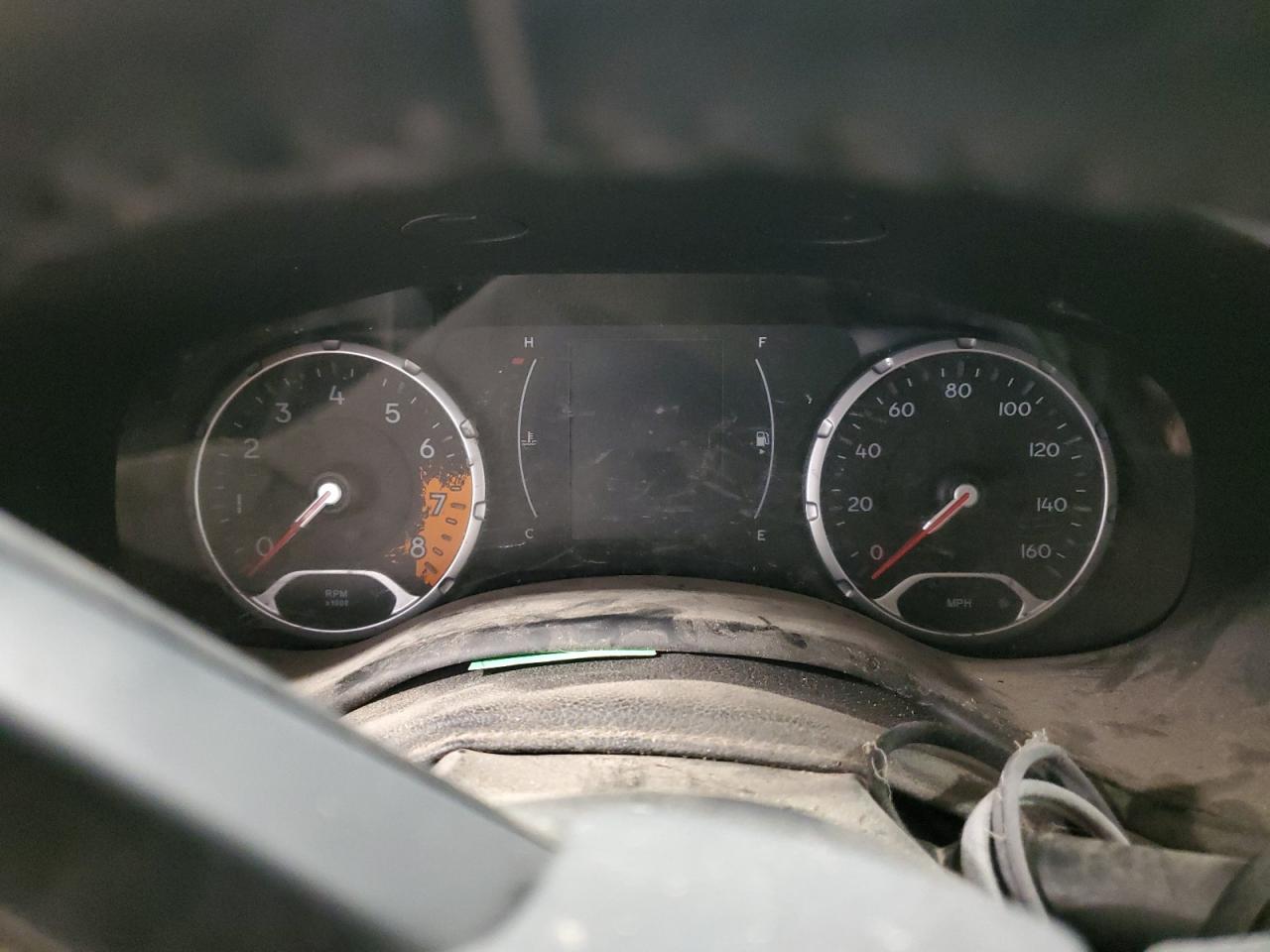 2017 Jeep Renegade VIN ZACCJBBB4HPF47976 Copart auction photo, front end damage thumbnail 9