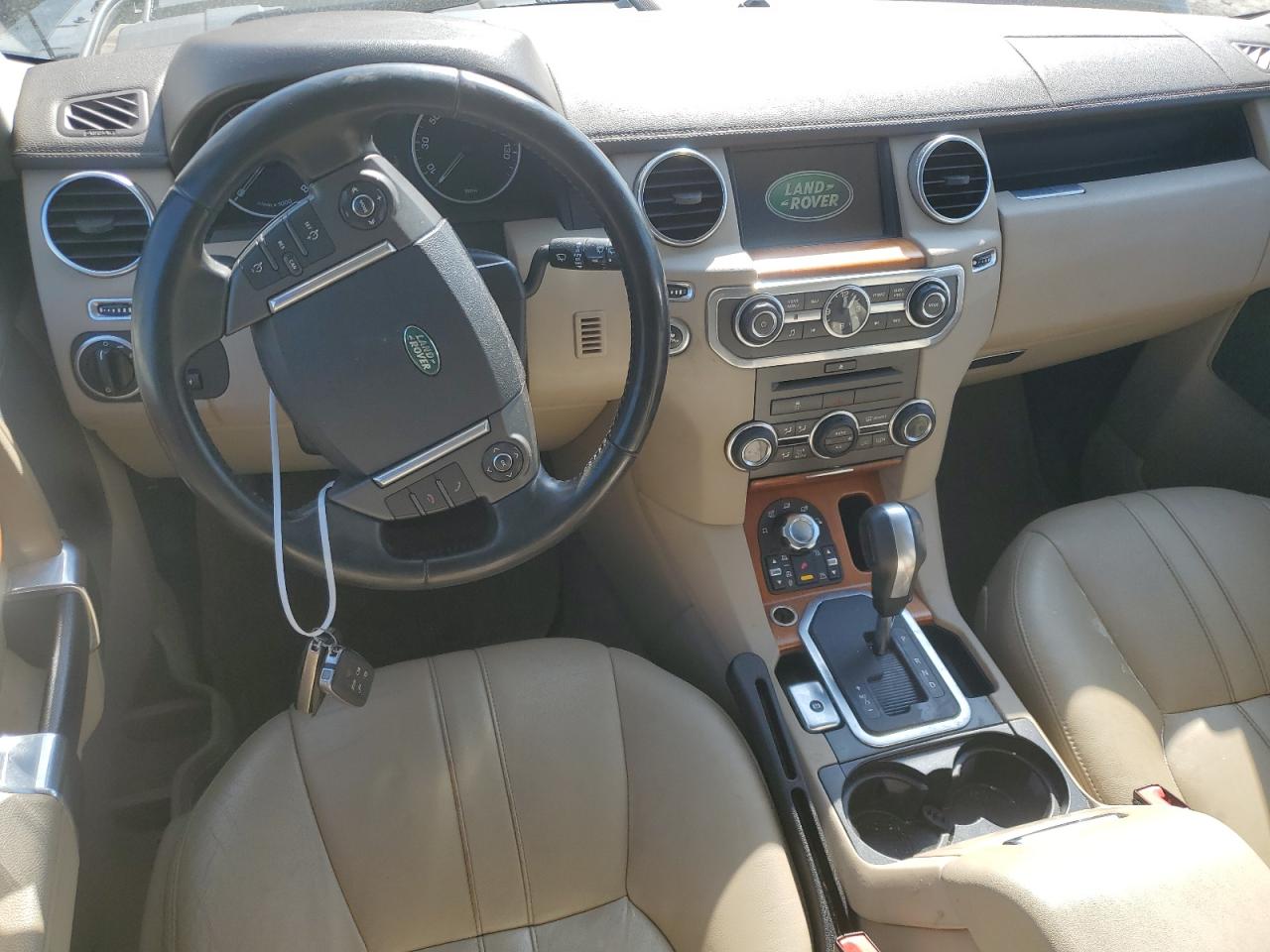 2011 Land Rover LR4 VIN SALAG2D46BA571488 Copart auction photo, water/flood damage thumbnail 8