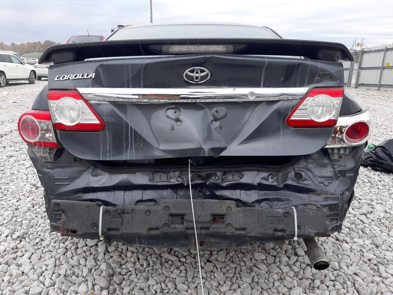 2012 Toyota Corolla VIN 2T1BU4EE2CC873932 Copart auction photo, rear end / front end damage thumbnail 6