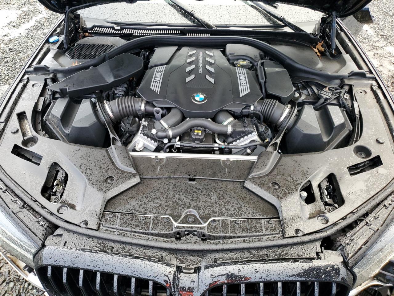 2022 BMW M5 VIN WBA13BK02NCH95983 Copart auction photo, all over damage thumbnail 13