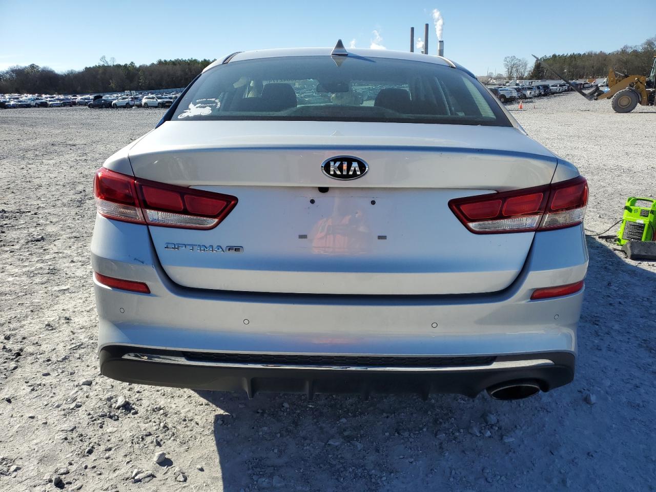2020 KIA Optima VIN 5XXGT4L3XLG388070 Copart auction photo, front end / side damage thumbnail 6