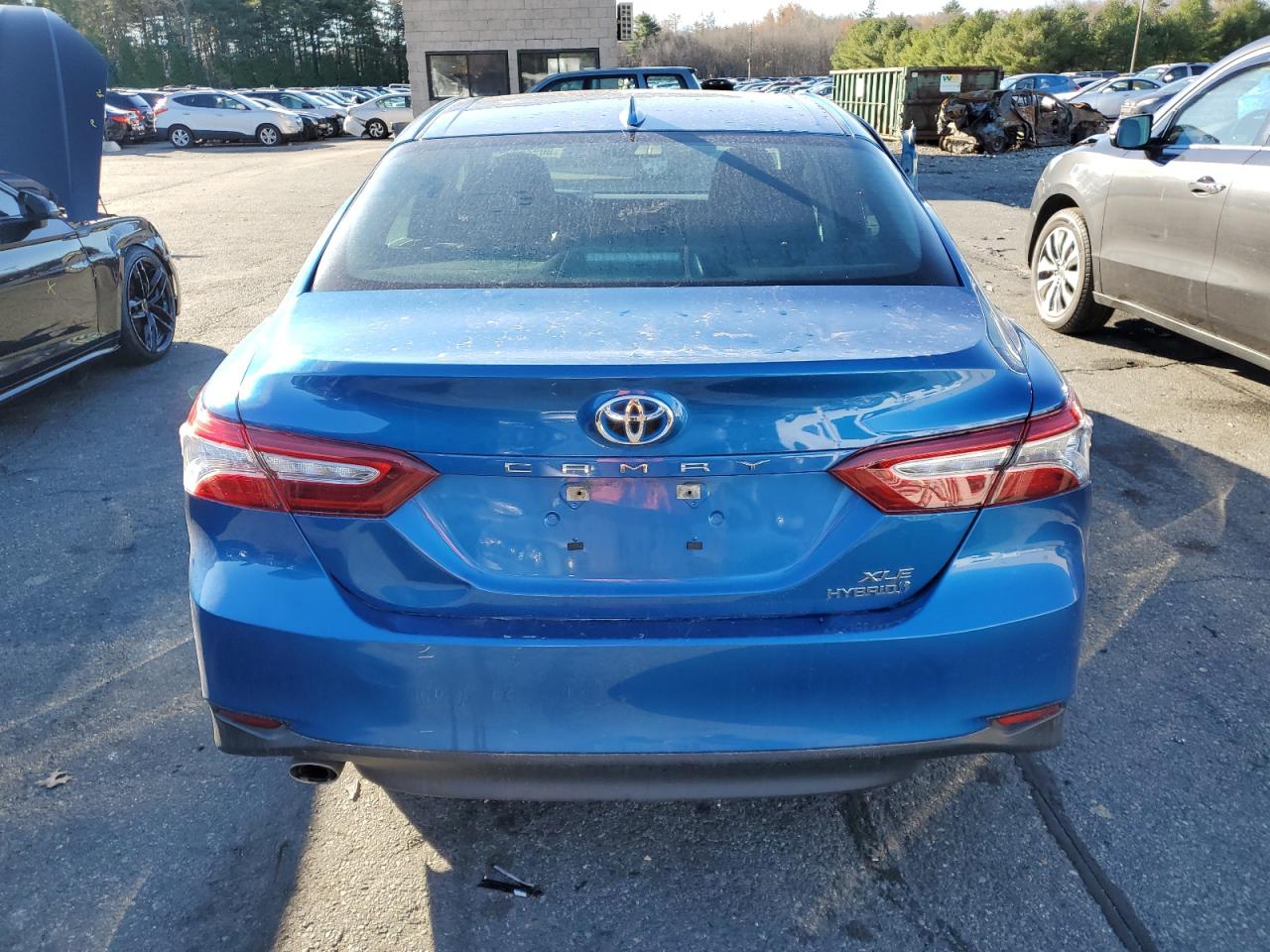2020 Toyota Camry VIN 4T1F31AK4LU016511 Copart auction photo, all over / minor dent/scratches damage thumbnail 6