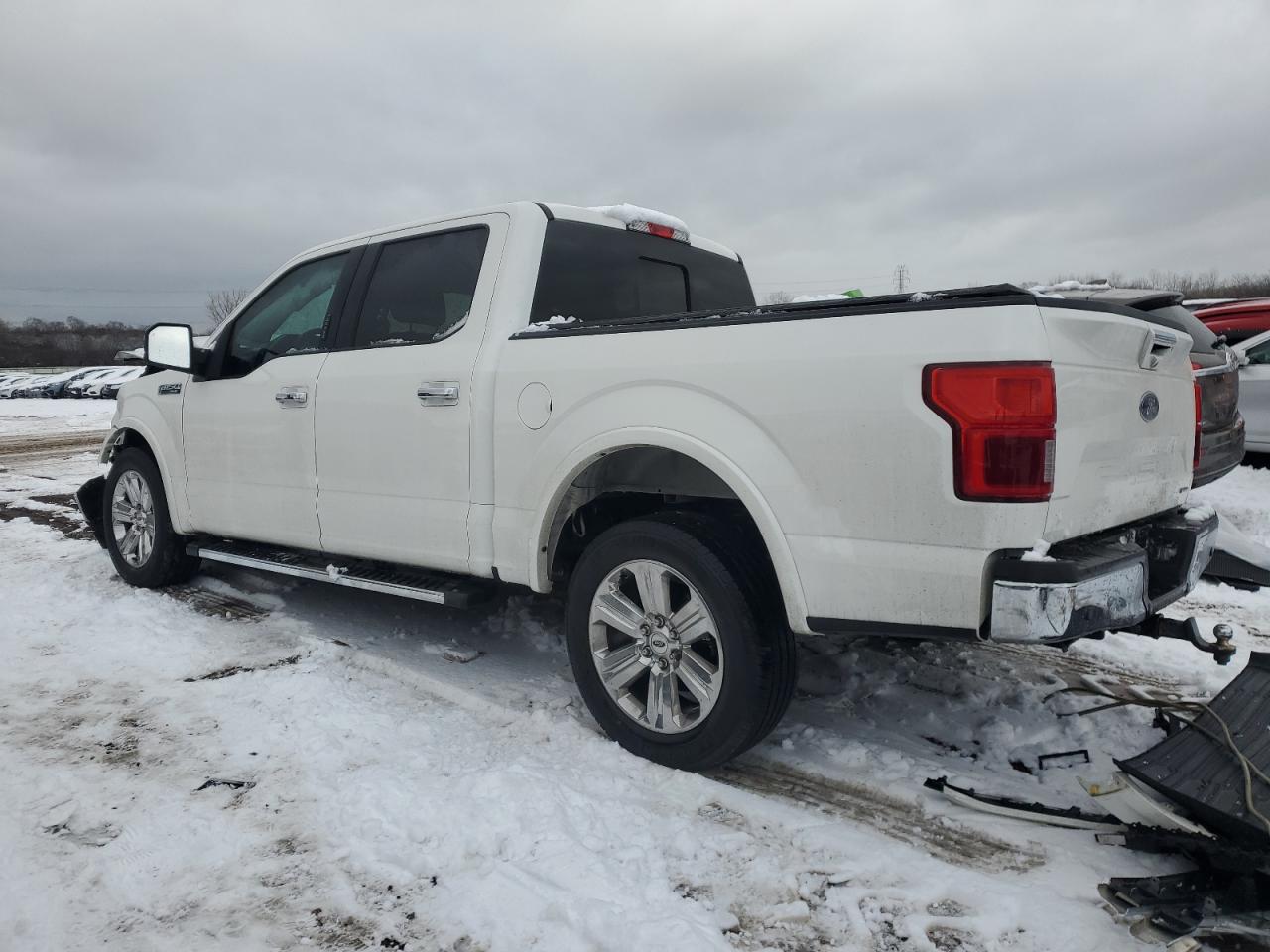 2020 Ford F-150 VIN 1FTEW1CP7LKD14434 Copart auction photo, front end damage thumbnail 2